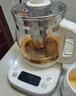 小熊（Bear）养生壶 1.5L煮茶壶烧水壶 可拆卸茶篮 煮茶器电水壶 恒温电热水壶 保温花茶壶 YSH-E15W7  实拍图