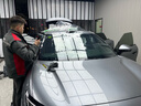 龙膜汽车贴膜汽车玻璃膜畅领80新能源陶瓷膜汽车膜隐私隔热膜防晒膜太阳膜车窗贴膜防爆膜 实拍图