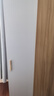森普顿实木衣柜卧室平开门衣柜组合现代简易简约板式家用柜子收纳衣橱 两门实木衣柜(80*50*180cm) E0级生态板 实拍图