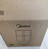 美的（Midea）6.5L炎烤双热源空气炸锅 KZE6559+大口径鲜榨原汁机 MJ-ZZ12W1-029套装 高颜值大容量 实拍图