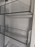 华凌美的出品406L十字双开门冰箱超薄风冷无霜一级能效双变频对开多门四门京东自营HR-426WSP国家补贴 实拍图