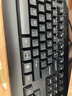 双飞燕（A4TECH) KB-8A 有线键盘 办公打字专用台式电脑笔记本外接薄膜键盘 USB接口 黑色 实拍图
