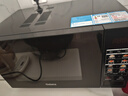 格兰仕（Galanz）变频微波炉烤箱一体机光波炉900瓦大功率速热家用23L大容量平板易清洁省电一级能效智能菜单烧烤 2026新升级彩膜BM1(S2) 实拍图