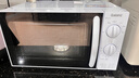 格兰仕（Galanz）微波炉家用小型便捷微波炉 360°转盘加热旋钮操控易洁内胆操作简单SE(W0) 实拍图