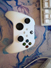 微软（Microsoft）Xbox无线游戏手柄 无线控制器 冰雪白 蓝牙适配Xbox/PC/平板/手机 Steam促销黑神话悟空 丝之歌 实拍图