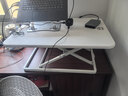 Brateck北弧升降桌电脑桌 站立办公工作升降台子 站立式电脑升降支架D250 实拍图