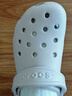 CROCS卡骆驰檀健次同款洞洞鞋男沙滩鞋|10001 石英粉-6UR 39(240mm) 实拍图