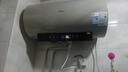 美的（Midea）国家补贴15%终身免换镁棒60升电热水器3300W变频省电一级能效节能安全水电分离F6033-JE6(HE) 实拍图