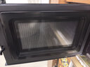 美的（Midea）微波炉烤箱一体机 小型家用20升微波炉  光波加热 钻石背板（M1-L201B） 实拍图