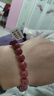 金石灵朱砂手串护身符男女款紫金砂转运珠佛珠情侣手链本命年生日礼物 实拍图