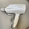 松下（Panasonic）负离子电吹风机高速大功率不伤发家用低噪速干护发送女友新年情人节礼物年会奖品白色EH-WNE6A 实拍图