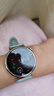 HUAWEI WATCH GT 5 41mm 湖光青 氟橡胶表带华为智能手表玄玑感知系统 实拍图
