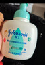 强生（Johnson）婴儿牛奶泡沫沐浴露洗发水二合一400ml 新生儿宝宝儿童新年礼物 实拍图