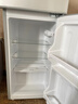 荣事达（Royalstar）小冰箱小型家用出租房双门一级能效宿舍冷藏冷冻两用节能电冰箱 86A158【一级能效】【三天不到1度电】银 实拍图
