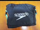 速比涛（Speedo）迷你运动泳包5升泳品收纳健身防水包 黑色/绿色 实拍图
