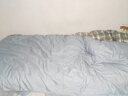 艾薇被套双人水洗棉被套温馨居家被罩单件200x230cm 简兮绿 实拍图