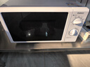 格兰仕（Galanz） 微波炉 旋钮式家用 机械升级平板 快速加热式23升大容量解冻G5(S0) 实拍图