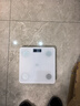 体重秤华为HUAWEI Hilink智联体脂秤电子秤称体重秤智能称重精准宿舍家用减肥专用鸿蒙智联精准 【HUAWEI生态认证】充电款-白色 晒单实拍图