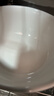 松发瓷器好韵纯白暗纹系列碗盘釉下彩碗具家用陶瓷碗碟餐具碗盘碟组合 好韵8.5英寸汤盘2个装 实拍图