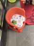 日康（rikang）宝宝餐椅 叫叫椅婴儿学坐椅多功能儿童吃饭餐桌 RK-X2009-2 橙色 实拍图