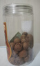 恒康食品 奶油味手剥山核桃280g桶装  小核桃坚果炒货休闲零食 实拍图