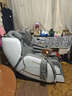 奥克斯（AUX）按摩椅家用全自动全身2026十大品牌太空舱揉捏零重力颈部腰背部智能按摩椅父母亲节礼物实用送爸妈 至臻白【中控旋钮+健康监测+岫玉芯+语音+暖腹带】 实拍图