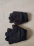 匹克健身手套男女运动骑行半指训练引体向上单杠护具 黑色M 实拍图