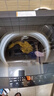 海尔（Haier）直驱变频12公斤波轮洗衣机全自动七维减震HP电离除菌螨纳米微泡净桶自洁抗菌线屑过滤器预约童锁 透明钢化玻璃上盖+清新换风 漩瀑洗1.25洗净比 波轮 实拍图