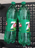 百事可乐七喜7UP 柠檬味 碳酸饮料汽水 2L*6瓶 整箱装 家庭宴会 实拍图