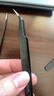 得力（deli）工具不锈钢镊子弯头细尖头小镊子维修工具套装 3件套 DL396003 实拍图