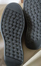 木林森(MULINSEN)头层牛皮男鞋商务休闲耐磨软底爸爸鞋 黑色 40码 20782 实拍图