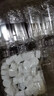 何佳功透明塑料瓶空瓶子一次性矿泉水瓶带盖食品级果汁饮料分装瓶一斤装 * 100ml二两特厚10个 实拍图