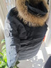京东京造【进口极寒95鹅绒服】羽绒服男外套女冬季新款中长款 灰色 L 实拍图