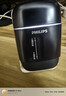 飞利浦（PHILIPS）电动剃须刀新一代旋护式鹅卵石Pro 无线充电便携款剃须刀 夜幕蓝 车载好物 情人节生日礼物送男生 实拍图