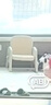 ZRYZ儿童沙发椅可升降坐凳宝宝靠背椅子婴儿学座椅幼儿园阅读学习桌椅 小号米色沙发椅-pu皮（1-7岁） 实拍图