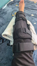 冠爱（GUANAI）医用膝关节固定支具可调节膝盖髌骨折护具下肢外固定韧带护膝支架 实拍图