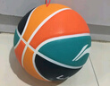 李宁（LI-NING）篮球儿童5号比赛室内外耐磨水泥地幼儿小学生青少年户外橡胶五号 实拍图