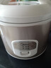 美的（Midea）电饭煲大容量简单易控黑晶内胆家用迷你小电饭锅微压3升2-3人黑晶内胆MB-WYJ301（2-3人） 实拍图