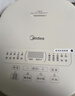 美的（Midea）电饭煲3-4人电饭锅4L银钻内胆12大菜单顶置触控屏家用智能微压电饭煲MB-AFB4041RL 实拍图