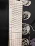 CHERRY樱桃MX3.0S机械键盘 电竞游戏键盘 办公电脑键盘 有线全键盘108键 铝合金外壳白色樱花轴 新年礼物 实拍图