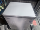 澳柯玛（AUCMA）150升单温冷柜家用减霜小冰柜冷藏柜冷冻柜小型冷柜卧式顶开门冰箱一级能效 BC/BD-150HY 以旧换新 实拍图