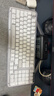 罗技（Logitech）ALTO KEYS K98M 琥珀系列 AI客制化无线机械键盘 热插拔大理石轴 白色 实拍图