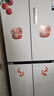 奥马（Homa）508升十字对开门大容量家用母婴冰箱超薄嵌入式一级能效三变频风冷无霜四开门508Pro国家补贴 晒单实拍图