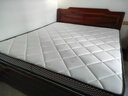 富安娜舒睡系列床垫 乳胶弹簧床垫 软硬两用护脊椰棕硬床垫席梦思床垫子 B款加硬款20cm-整网弹簧+椰棕 1.8*2米 实拍图