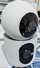 华为智选鸿蒙智选双摄500万监控摄像头家用360度无死角带夜视全景海雀室内家庭安防看护双雀Max白重磅新品 实拍图