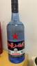红星二锅头 蓝瓶 绵柔8陈酿 清香型白酒 43度 750ml 单瓶装 口粮酒 实拍图