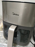 美的（Midea）炎烤免翻面空气炸锅蒸烤一体上下双热源可视窗口家用多功能大容量6.5L金属内腔智能全自动 KZC6502 实拍图