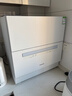 松下（Panasonic）台式洗碗机二代【H1D-Pro】ECONAVI智能洗 80℃高温除菌 独立烘干 家用独立式台面二级水效H5D  实拍图