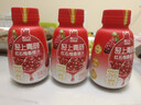 轻上【年货礼盒】红石榴桑椹汁富含维生素C复合果蔬汁饮品245ml*10瓶 实拍图