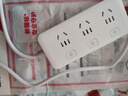 德力西国标分控带开关插座/插排/排插/插线板/插板/接线板/拖线板  3位分控全长1米（包邮） 实拍图